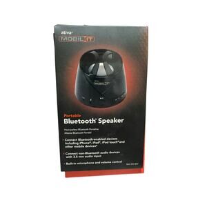 Ativa Mobil It Portable Bluetooth Speaker 322-837